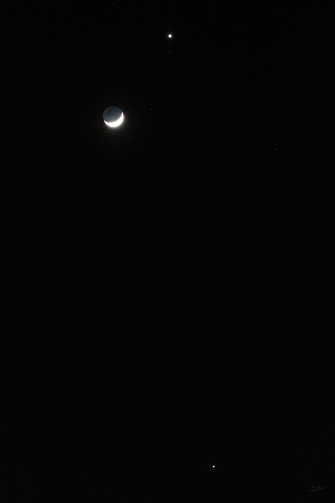 26032012_wenus_ksiezyc_jowisz.JPG - 26.03.2012 koniunkcja - Księżyc, Wenus, Jowisz