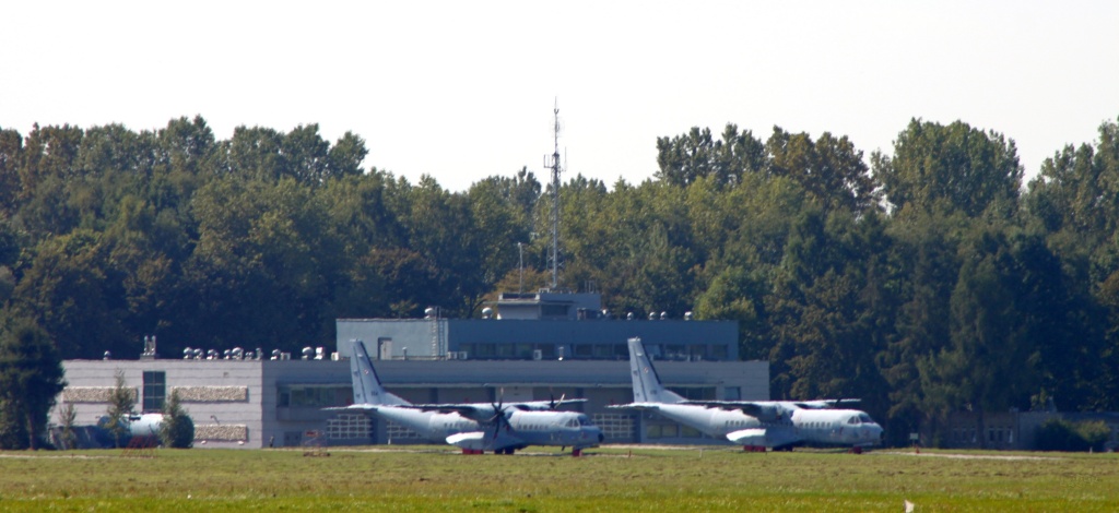 IMG_4178.JPG - Balice, Baza Lotnictwa Transportowego - Casa C-295M